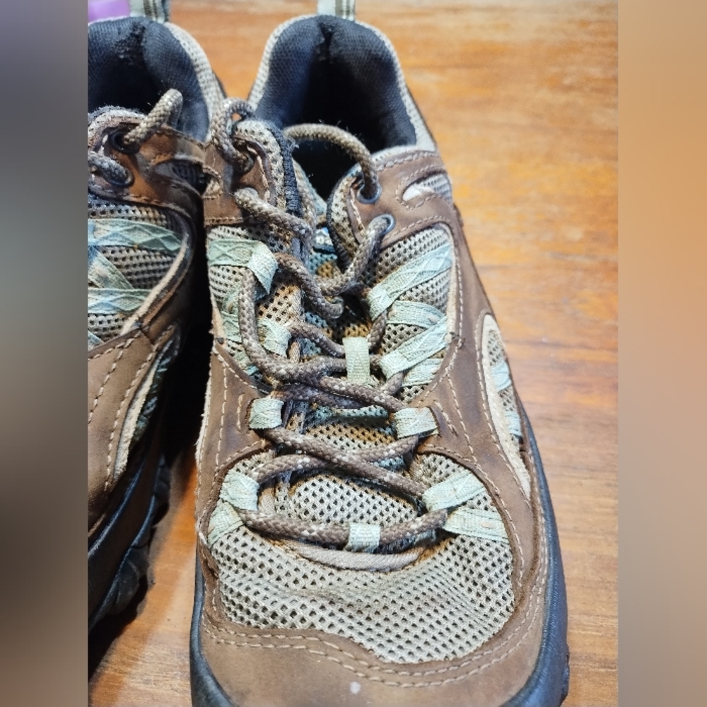 Patagonia Drifter A/C Hiking Shoes, Women's Size 9.5, Brown & Green, Goo… - Picture 6 of 16